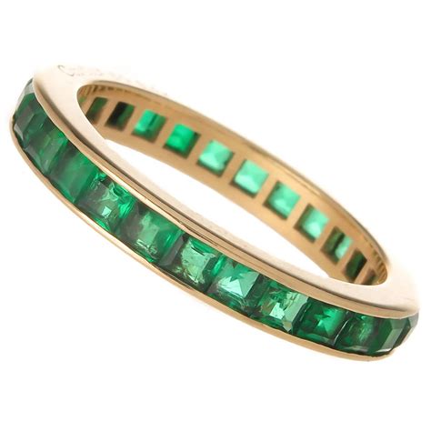 cartier emerald rings|cartier eternity ring diamond.